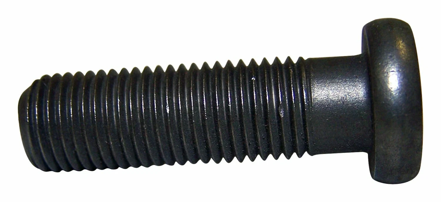 Vintage - Steel Unpainted Steering Box Adjuster Screw - J4486135